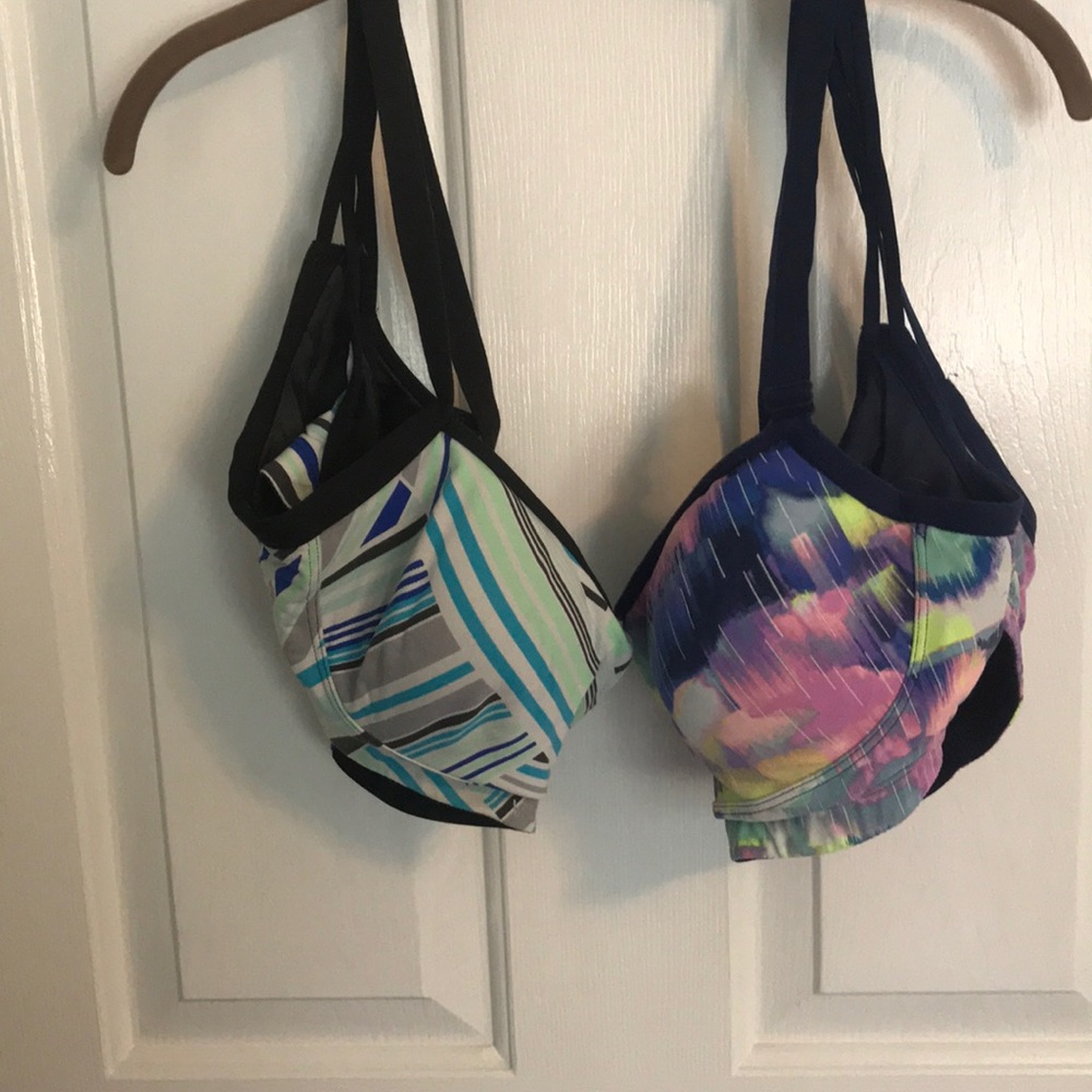 2 VSX Crossback Sport Bras
